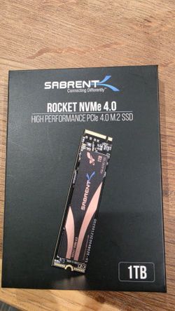 Sabrent Rocket NVMe 4.0 1TB M.2 SSD