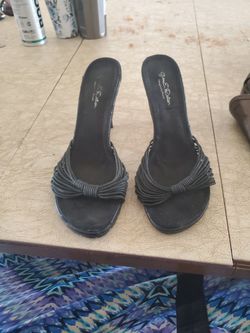 Strappy 3 Inch Pumps 