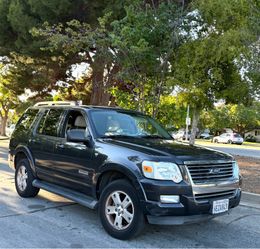 2007 ford explorer