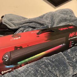 RGB Wireless Gaming Sound Bar