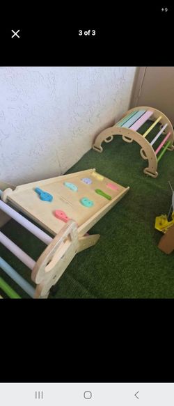 Toddler slide