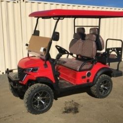 Brand New Golf Car