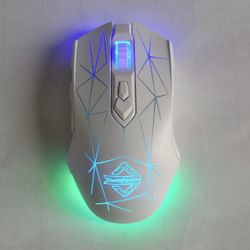 AJ52PRO Watcher Wireless/Bluetooth/Wired Gaming Mouse - 10000 DPI