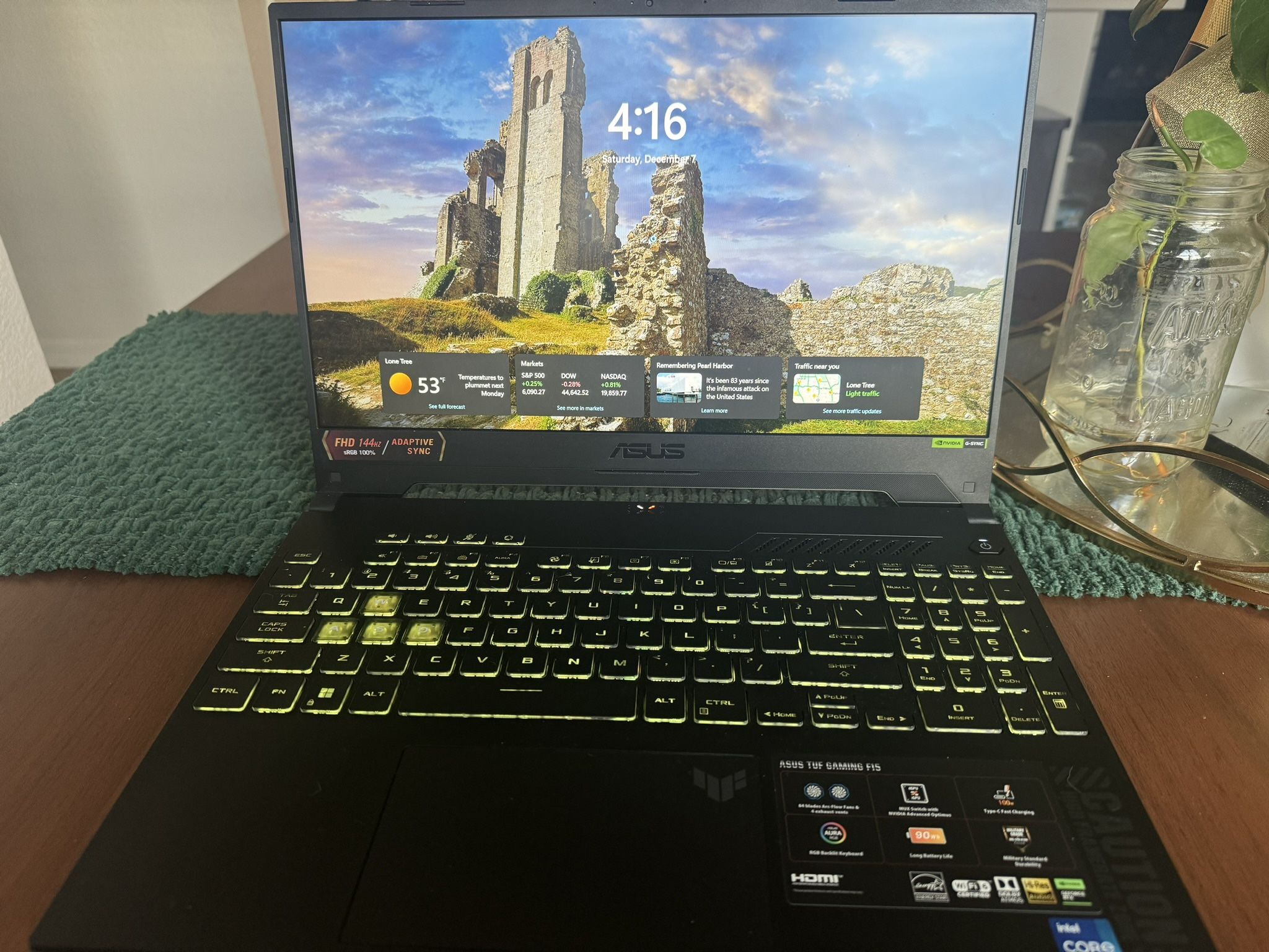 Asus Tuf 4070 Gaming Laptop
