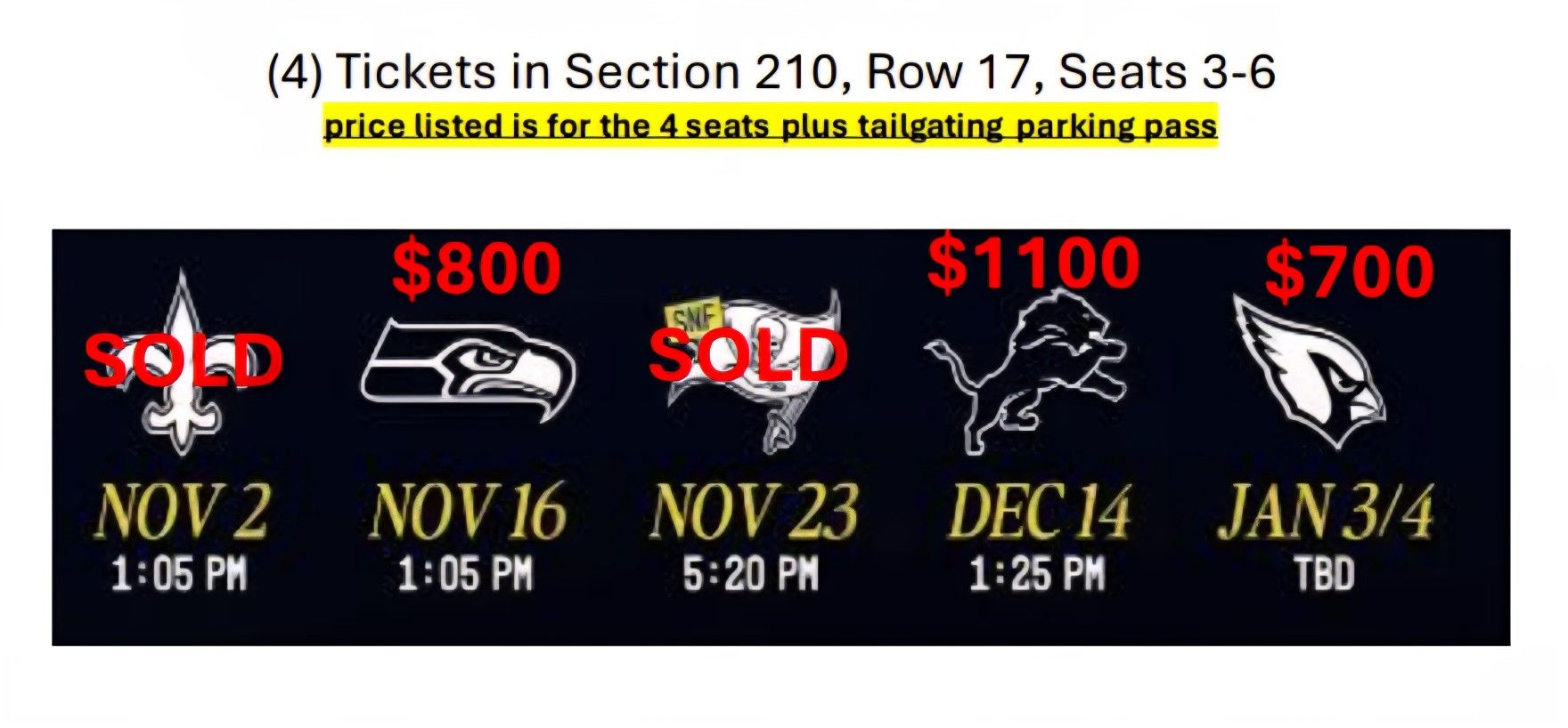 Rams Tickets