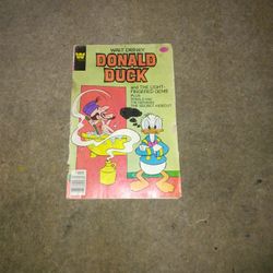 Donald Duck And The Lightfingered Genie