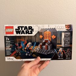 Lego Star Wars Duel On Mandalore 