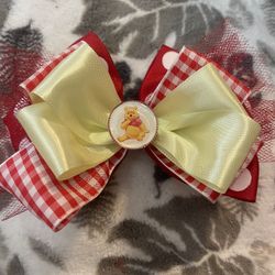Disney ~Winnie The Pooh Bow ! 