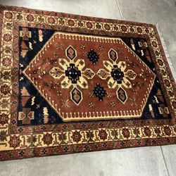 Authentic Vintage Persian Rug