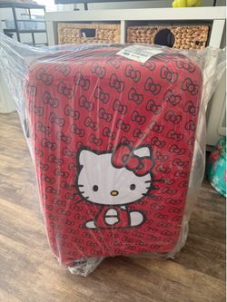 New Hello Kitty suitcase 24“