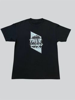 Oakland Raiders Lyle Alzado Coliseum black vintage NFL T shirt Size Large