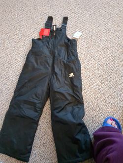 SNOW BIBS  YOUTH...
