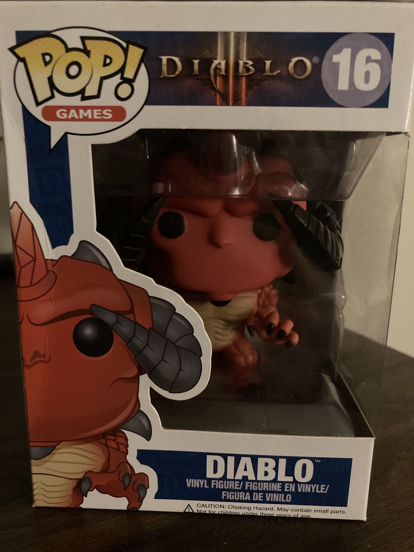 Diablo Funko Pop #16 | Diablo III