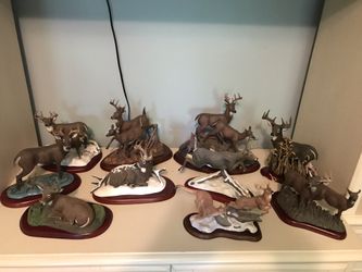 Danbury Mint Deer Status’s
