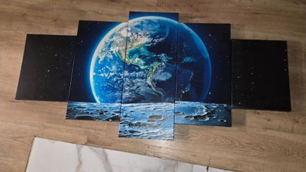 Earth portrait