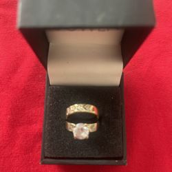 14 K Ring Size 51/2