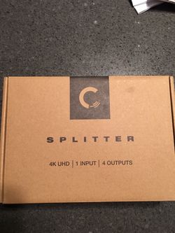 HDMI splitter