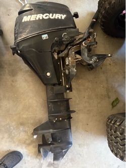 2010 Mercury 9.9 4stroke outboard