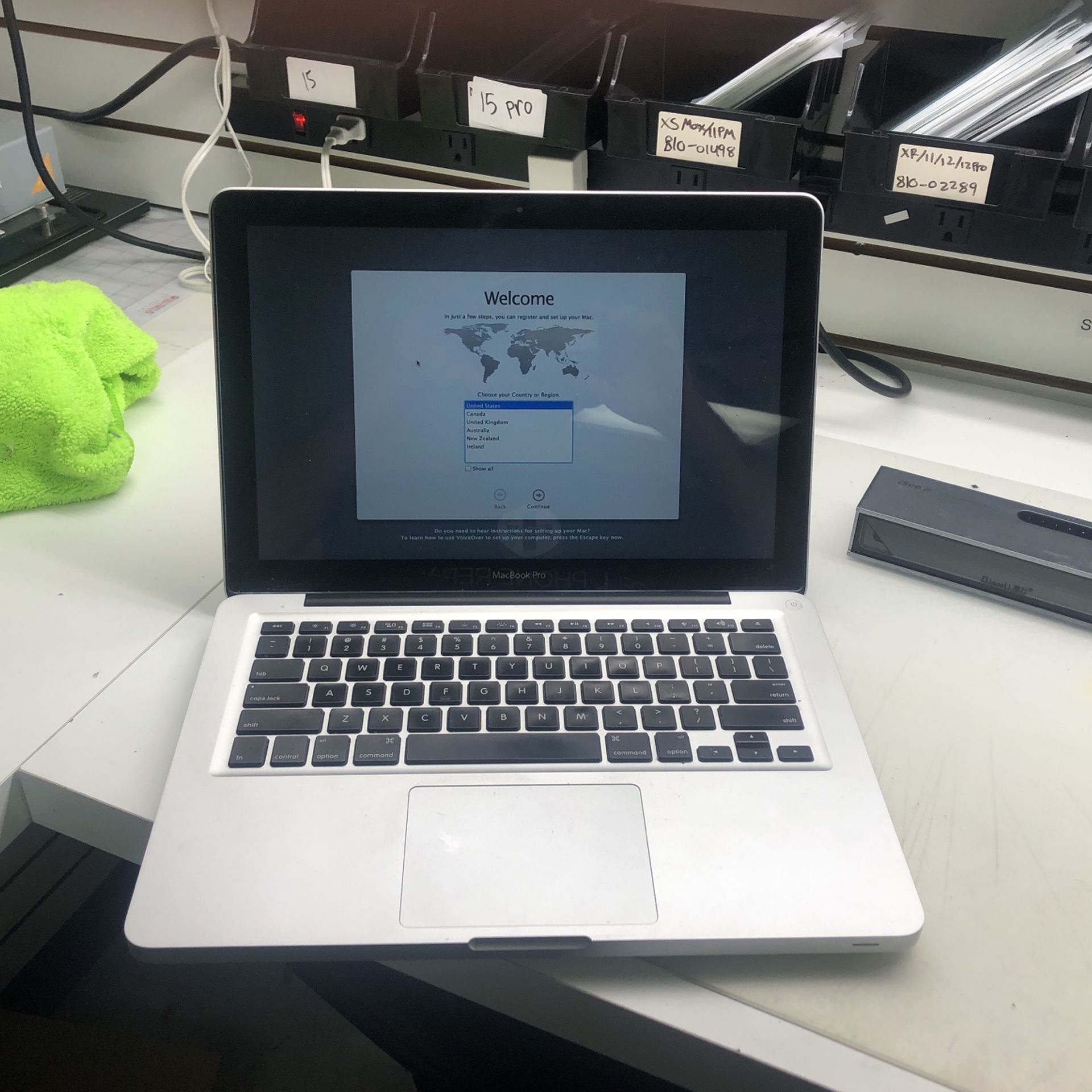 MacBook Pro 2010 1tb Ssd for Sale in Scottsdale, AZ - OfferUp