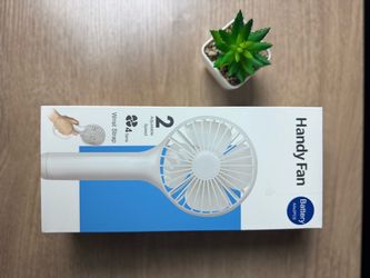 Portable fan
