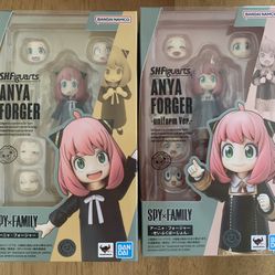 SH Figurarts Anya Forger Combo Set SPYxFAMILY