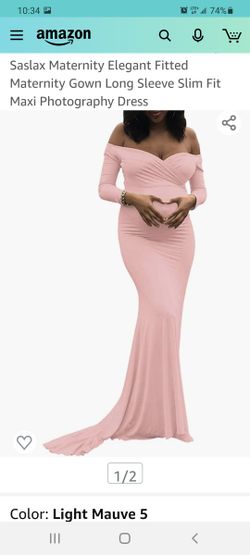 Sleeveless Maternity Dress