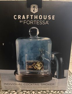 Crafthouse by Fortessa Individual Cocktail Smoker
