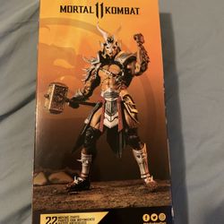 Shao Kahn Mortal Kombat Figure 