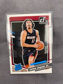 2023-24 Panini Donruss Jaime Jaquez Jr. Rated Rookie #213 Miami Heat RC