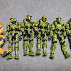 Halo Action Figure  Toy Lot