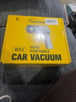 Mini vacuum