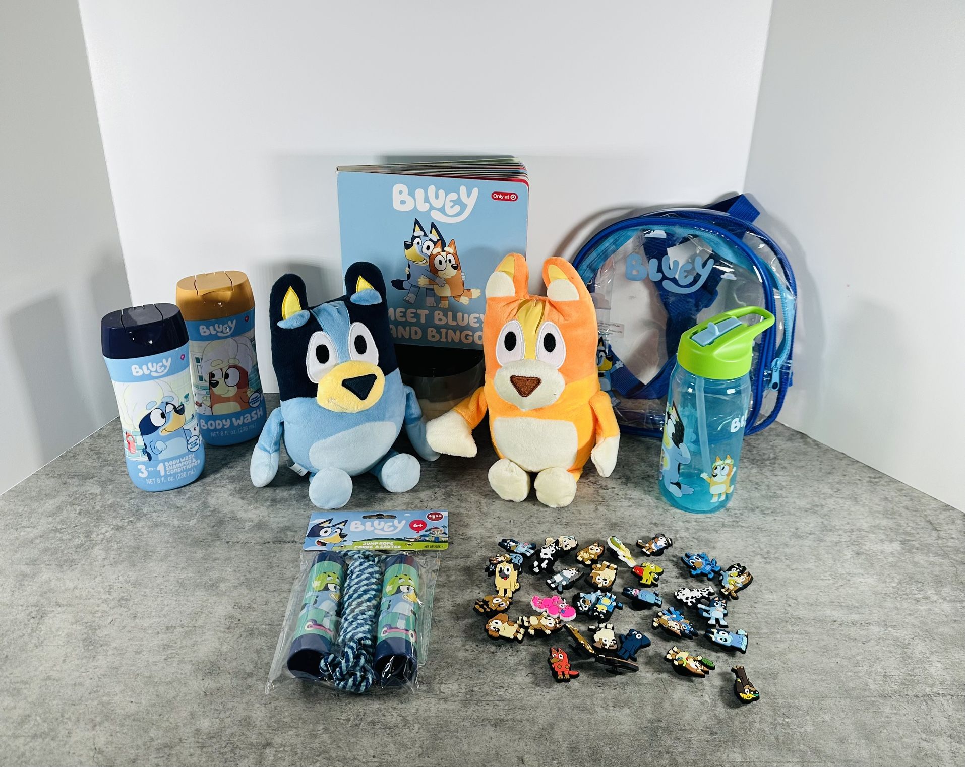Bluey Toys