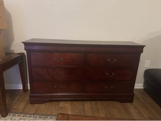 6 drawer dresser