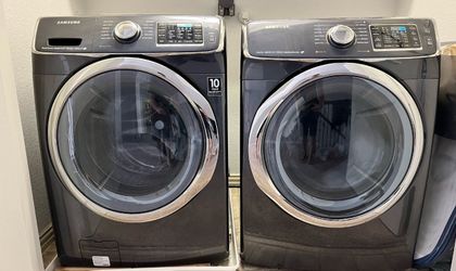 Washer and dryer