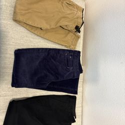 Boys pants lot - size 10 - dress pants corduroy - Simi Valley 