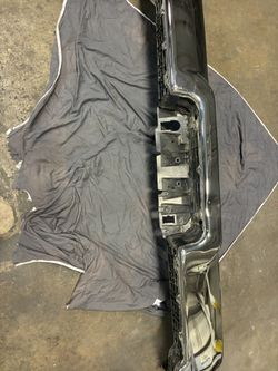 Ram 2500 Rear Bumper