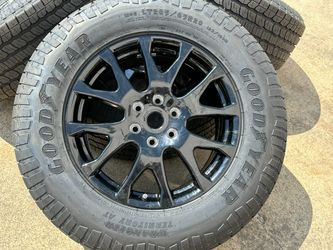 20" HRE Wheels 6x5.5 Fits Chevy Tahoe Silverado Tesla Cybertruck Goodyear A/T LT285/65R20