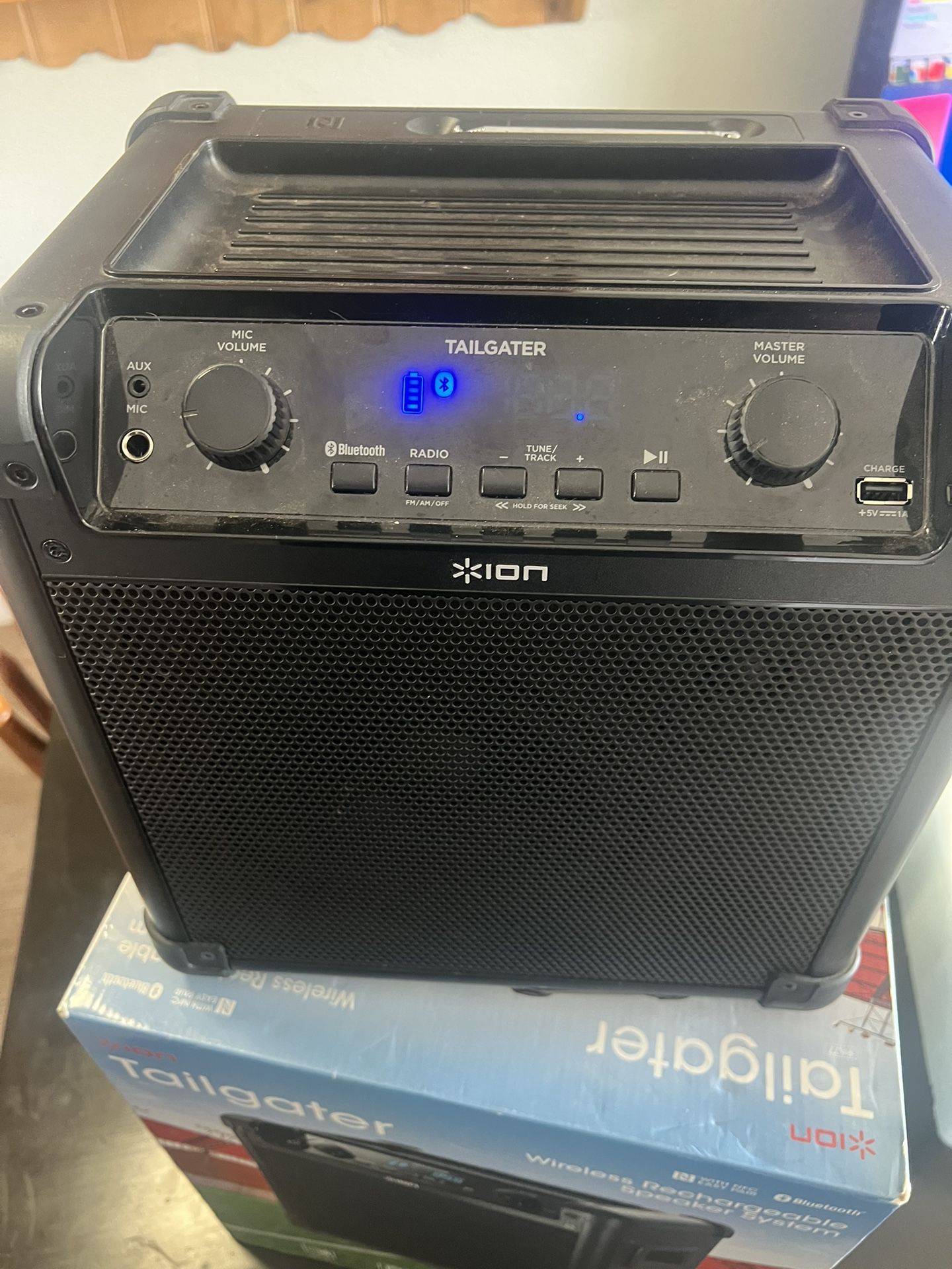 ION Bluetooth Rechargeable Speaker
