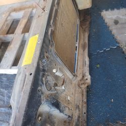 Front Clip  That Holds The Radiator For Older Chevy Truck