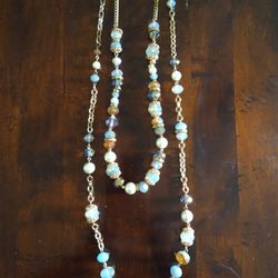 Two beautiful Necklaces 