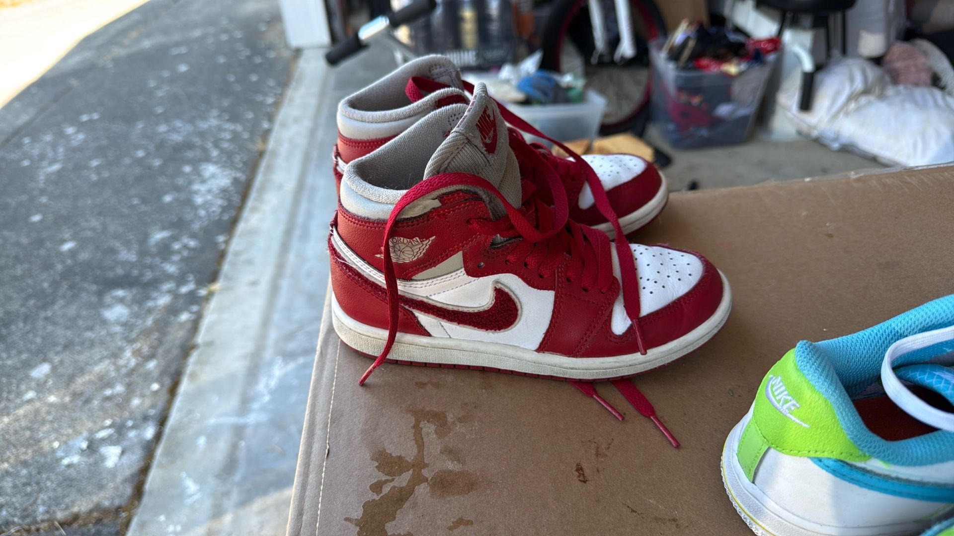 1y Nike Air Jordans