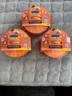Mystery Dumplings Trick-or-Treat Edition