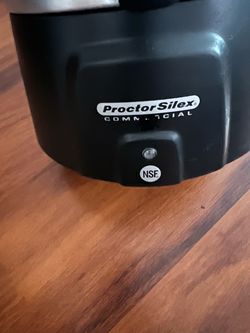 Proctor Silex Commercial 45100R Brushed Aluminum Coffee Urn, 100 Cup Capacity, Fast Brewing, Dual Heaters, Commercially Rated water boiler