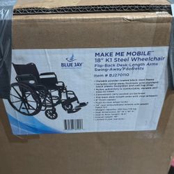 Make Me Mobile Wheelchair