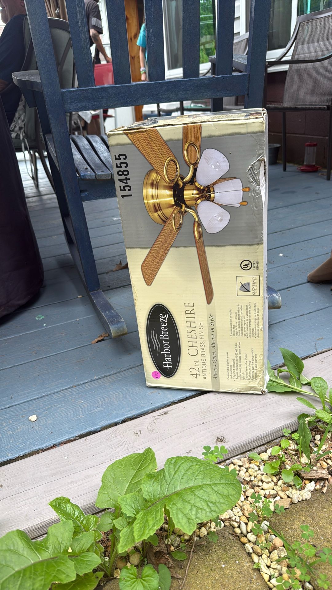 Ceiling fan