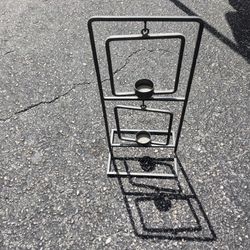 Candle Holder Metal 