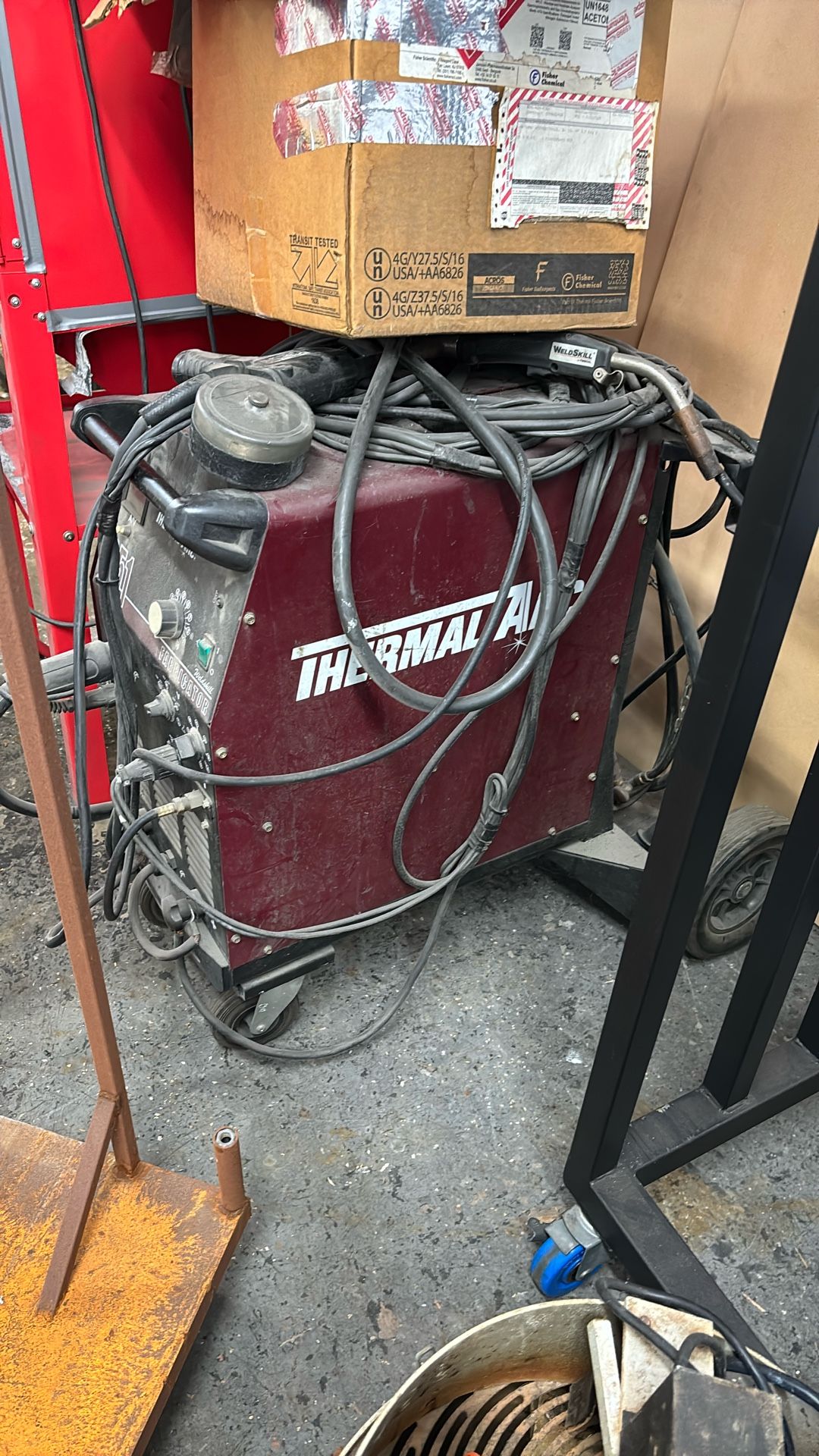 Welding machine