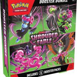 Pokémon Shrouded Fable Booster Pack 