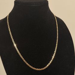 10k Gold Mariner Chain