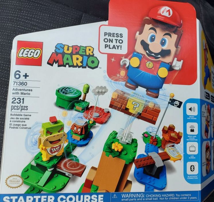 New Lego Super Mario Starter Set 71360